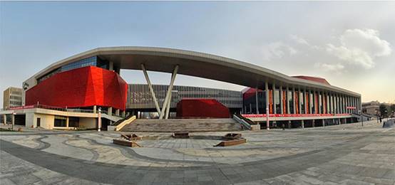 烟台大剧院指示标识系统